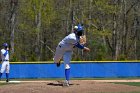 Baseball vs WPI  Wheaton College baseball vs Worcester Polytechnic Institute. - (Photo by Keith Nordstrom) : Wheaton, baseball